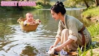 Download Lagu 灰姑娘河邊洗衣竟撿到一個女嬰，怎料她竟是遺失的公主，命運從此改變！#甜寵 #甜寵劇 #王爺 #灰姑娘 MP3