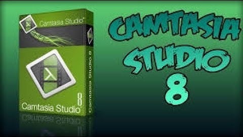 How To Use Camtasia Studio 8 - Full Tutorial