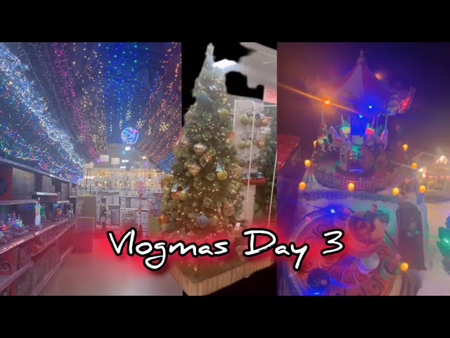 Vlogmas Day 3 - The Range & Invasion Of The Gonks
