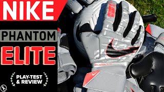 Nike Phantom Elite Goalkeeper Glove Review & Play-Test