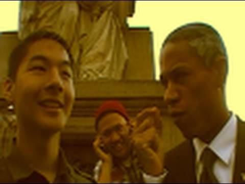 KevJumba Meets Obama; Re: JumbaFund, Nigahiga & Fred. feat. TimothydelaGhetto2 - Spoof Interview