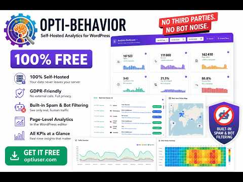 The FREE Google Analytics Alternative for WordPress Real Stats, No Bots, No Cloud