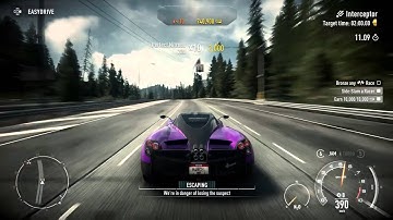 Need for Speed™ Rivals - Easy Interceptor Escape Method