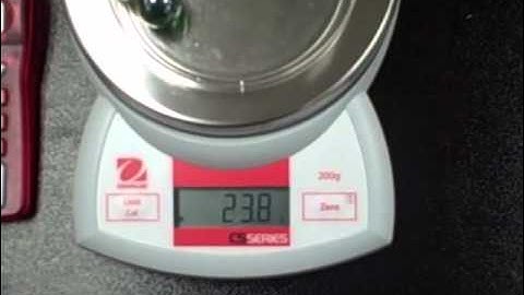 How to Use a Digital Balance