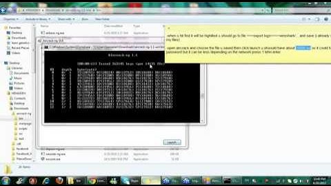 How to hack wep using commview 10000% working 2014 Part 2