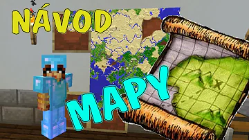 Jak se čte mapa v Minecraftu?