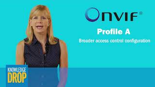 ONVIF Profile A and T Update