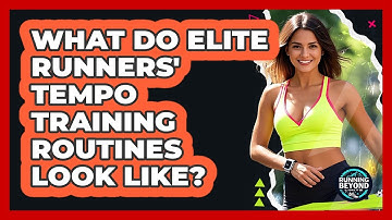 What Do Elite Runners