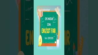 English Fair 2025 | Fun Learning Activities, Games & Exhibition Ideas for Students #shortsfeed #yt