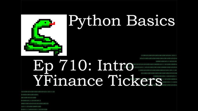 GitHub - yahoo-finance/yahoo-finance: Python module to get stock data from  Yahoo! Finance