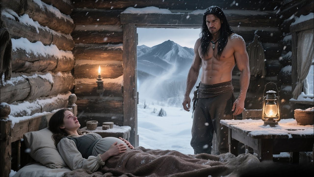 She Was Dying in a Lonely Cabin, Pregnant, Until the Giant Apache’s Love Breathed Her Back to Life
