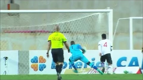 Gol do Atlético-GO - Atlético-GO 2 x 1 Vasco - Falha do Jordi! Acaba a invencibilidade do Vasco