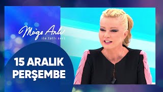 Müge Anlı ile Tatlı Sert | 15 Aralık 2022 Perşembe