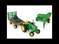 John deere 132 scale 15piece farm playset