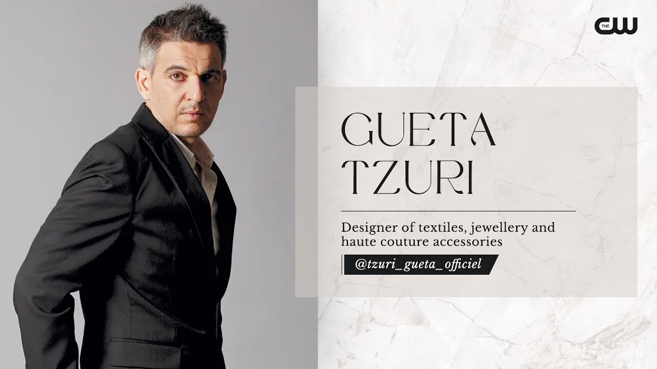 Global Artistry Meets Fashion Innovation: Introducing Gueta Tzuri from Paris!