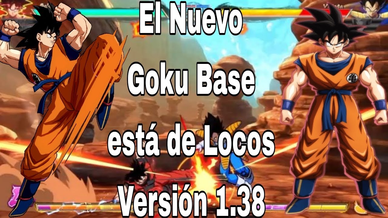 Nuevos Combos de Goku (Base) Versión 1.38 Dragonball FighterZ