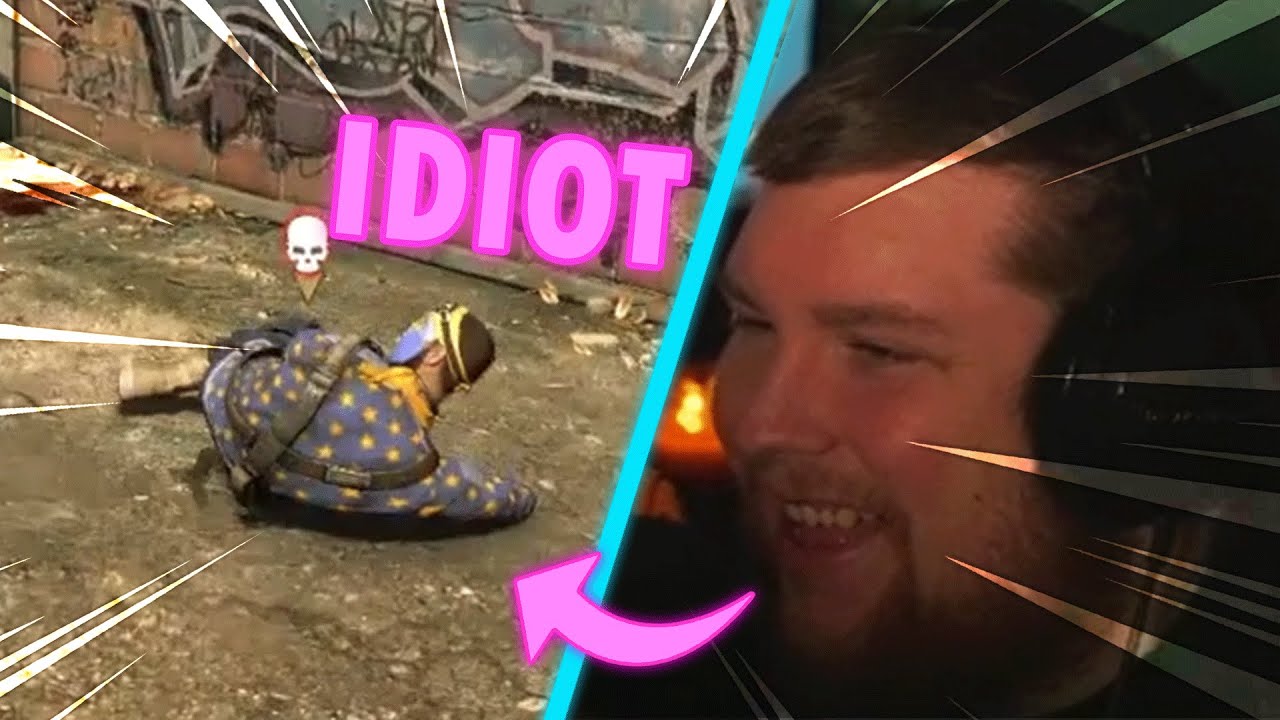 trying to survive a zombie apocalypse but we're all too stupid. (dying light)