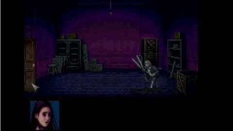 Lets Play Clock Tower (snes) Part 3 - Run Away!!!