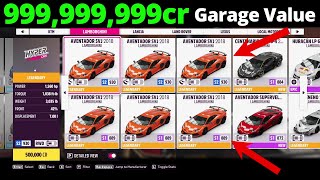 Forza Horizon 5  My 999,999,999cr Garage Tour!