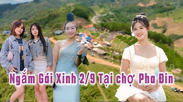 ((NHẠC SÀN THÁI ))CÙNG NGẮM NHÌN GÁI XINH TẠI CHỢ PHA ĐIN PASS 2/9 