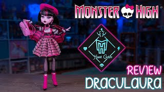 Monster High Haunt Couture Draculaura Doll Review!