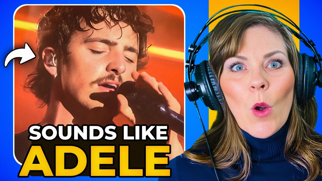 Boone R Voice Voice Teacher Reacts to Benson Boone Singing When We Were Young - YouTube