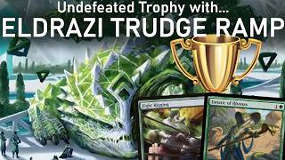 TRUDGING ALONG Modern Eldrazi Trudge Ramp Combo MTGO 5-0 Trophy