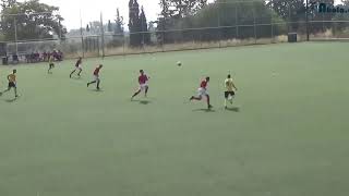 Dimitri Treko Making assist by falling down!!!