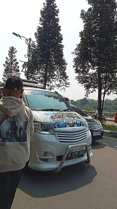 mobil Basuri 'gorilla style' Basuri cit cit cuit#basuri #busmania #morenoairhorn