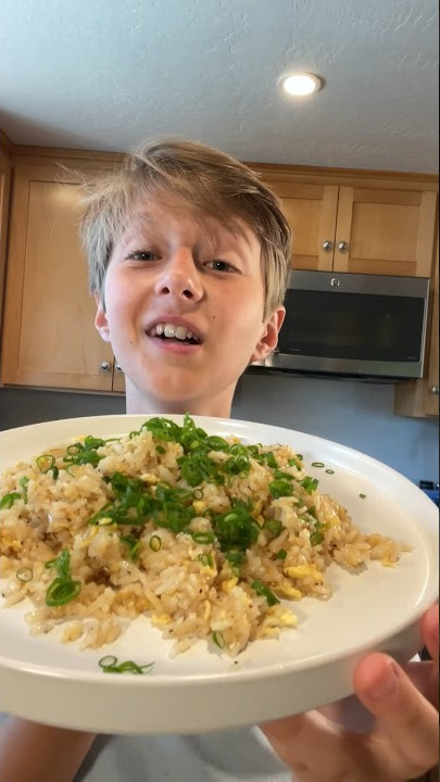 Proper Egg Fried Rice (⁠@unclerogershorts) #shorts #fyp #viral #cooking #food #recipe #trending