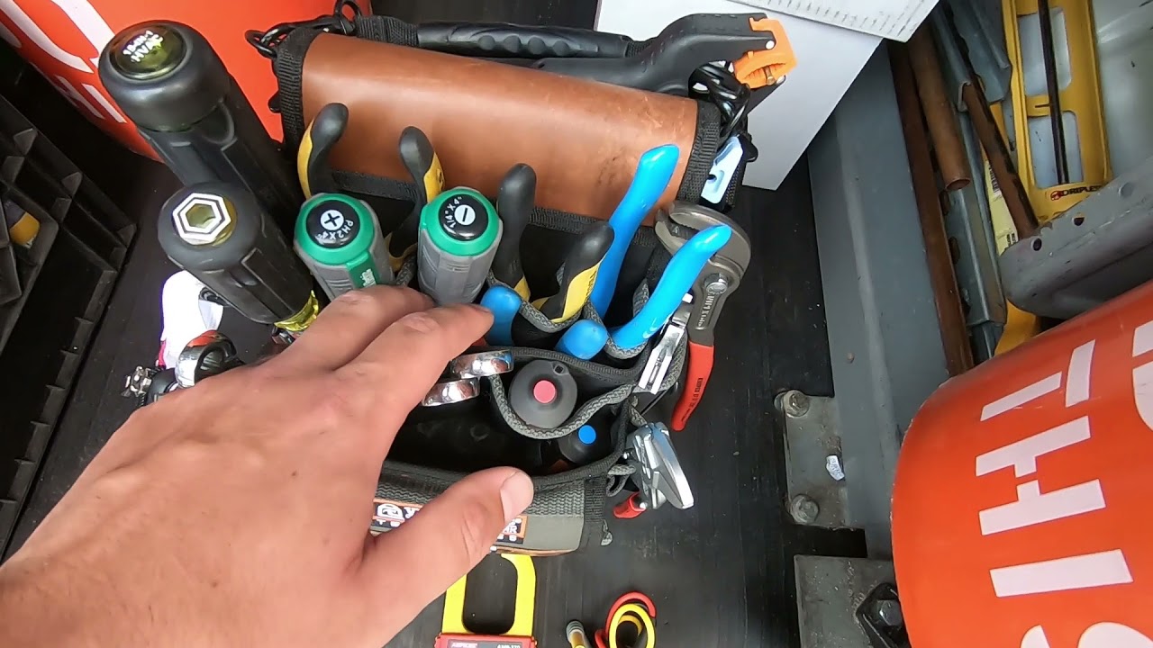 VETO TP4B Open Top Tool bag (HVAC Loadout)