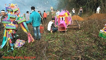 Đám tang của người dân tộc nùng | bản sắc dân tộc nùng