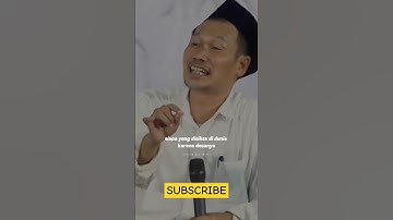 Gus Baha ||  Siapa Yang Disiksa Di Dunia Karena Dosanya.😇😇 #kajianislam #gusbaha #gusbahaterbaru 🍂🍂