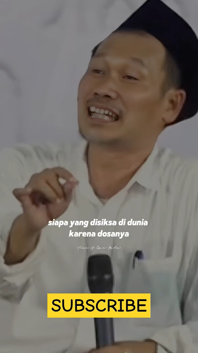 Gus Baha ||  Siapa Yang Disiksa Di Dunia Karena Dosanya.😇😇 #kajianislam #gusbaha #gusbahaterbaru 🍂🍂