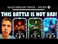 Mk mobile simple way to beat fatal black dragon tower battle 189  the best team