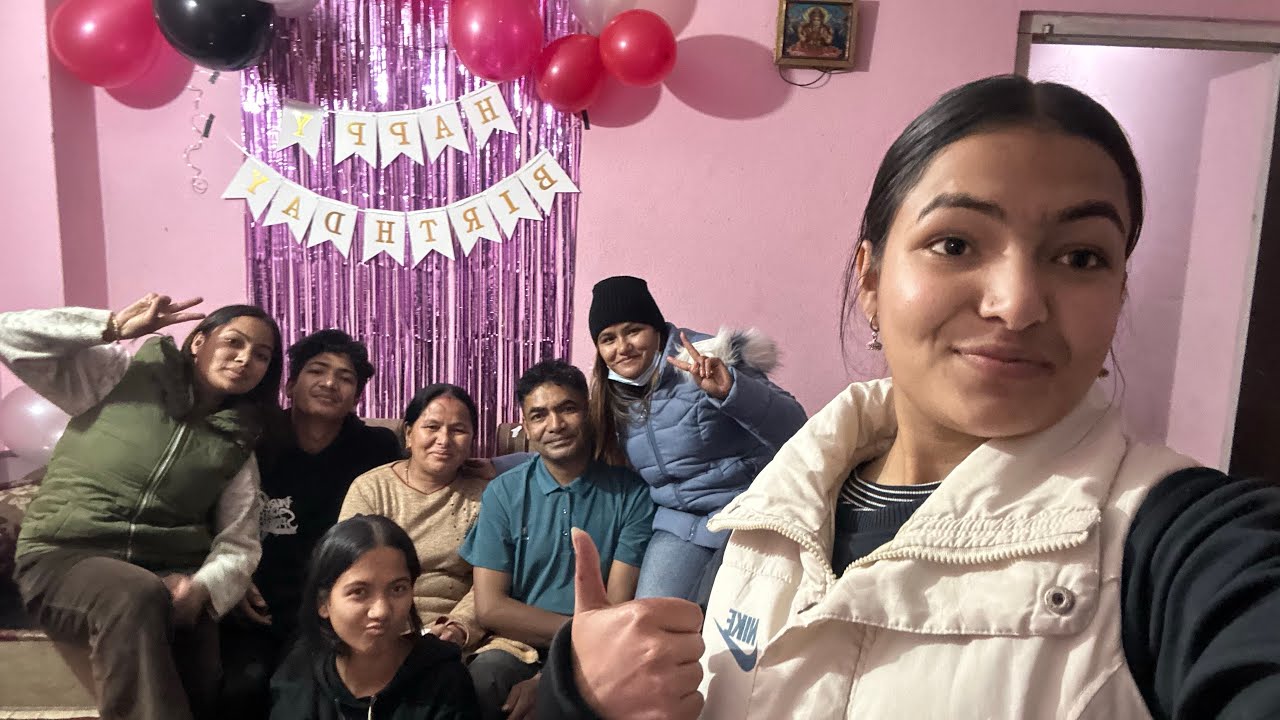 Birthday surprised 🤭