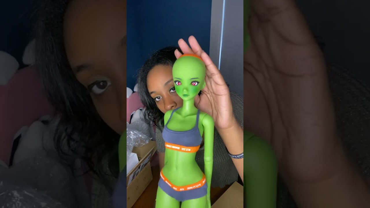 Smart Doll Transcendence (Green) Smart Doll Unboxing & Review #smartdoll #balljointeddolls