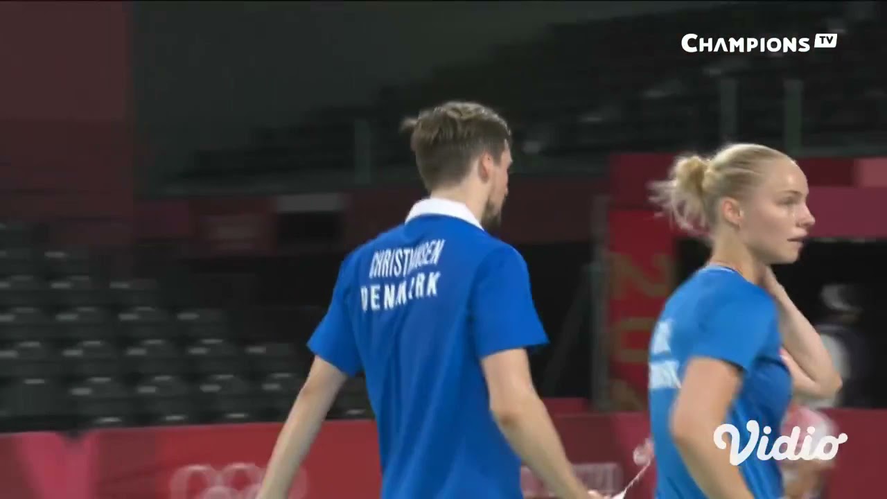 Highlight [INA vs DEN] 25 Juli - Praveen/Melati vs Mathias/Alexandra - Olimpiade Tokyo 2020