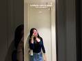 Aesthetic mirror selfie ideas ♀️ | pose ideas | girl mirror poses idea | #shorts #viralshort