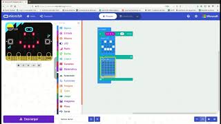micro:bit Sensor de luz
