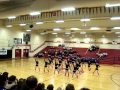 WHS Dance Team 2012- Kick- &quot;Whitney Workout&quot; 2/4/2012