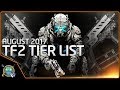 Titanfall 2 Tier List - August 2017