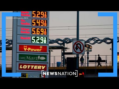 Gas prices hit record high of $4.17/gallon | Morning in America
