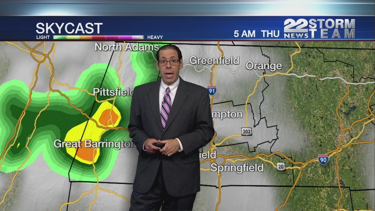 Severe thunderstorm warning for parts of western Massachusetts ...