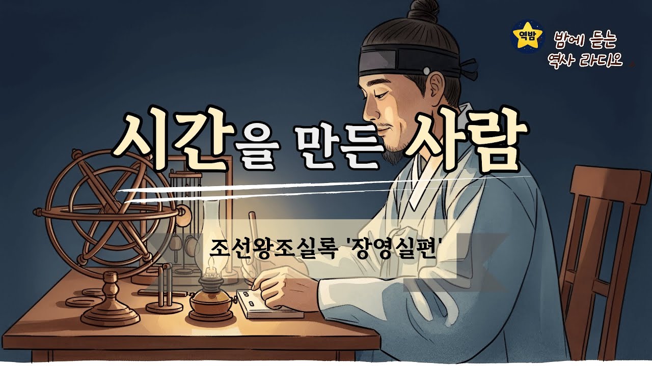 조선의 시간을 만든 사람, 장영실