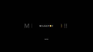 Jo Tu Na Mila Black Lyrics Video