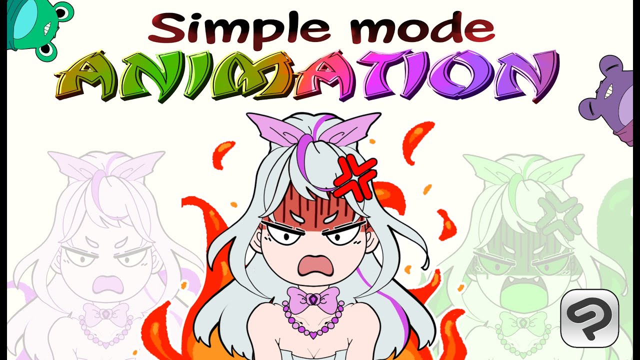 Create Animated Emotes from Scratch in Simple Mode