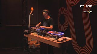 DJ Saga groja juostomis (reel2reel set) @ LRT OPUS