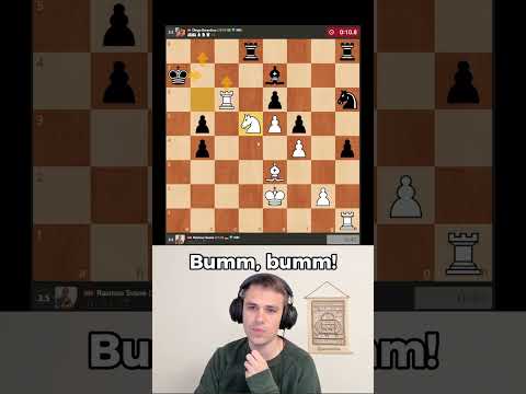 Schöner Mattangriff im Endspiel🔥