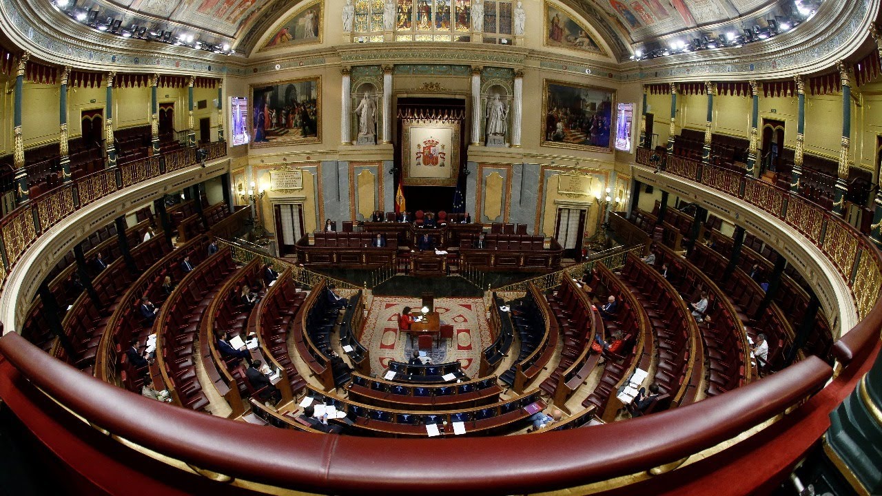 Siga en directo el Pleno del Congreo de los Diputados